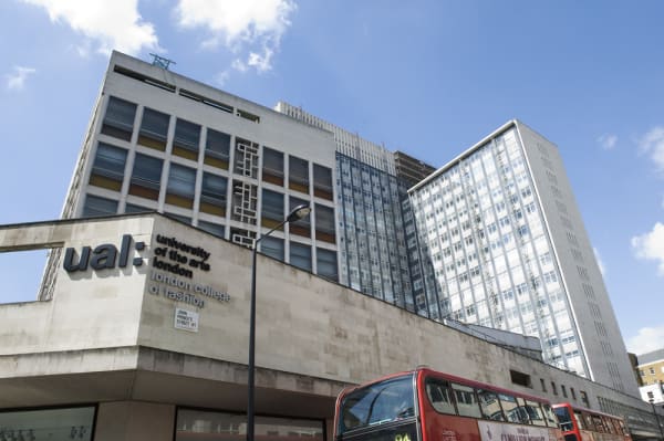 London College of Fashion's Oxford Circus site John Princes Street