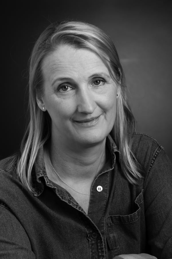 portrait of Lucy Orta