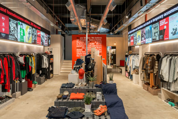 Shelter Boutique in Coal Drops Yard