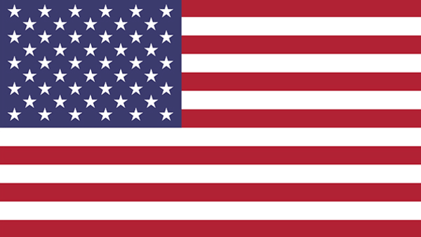 Flag of US
