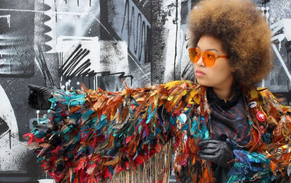Work by BA Costume for Theatre and Screen student Lucy Kembey.