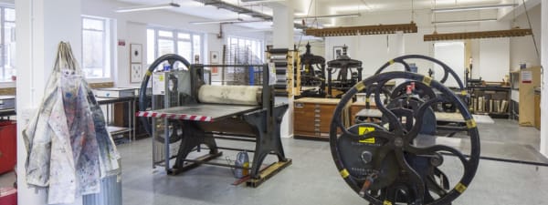 Printmaking at Kings Cross 