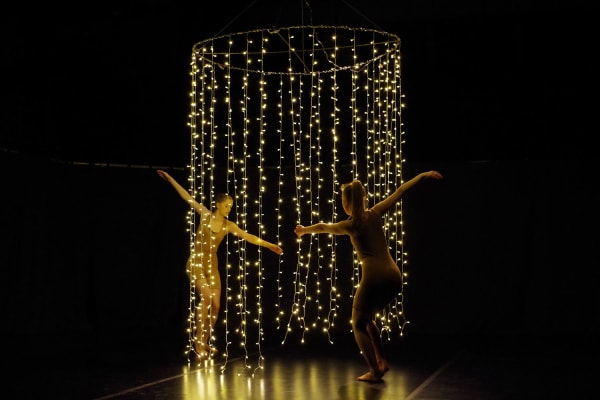 Design for dance collaboration between Wimbledon College of Arts and Middlesex University students.