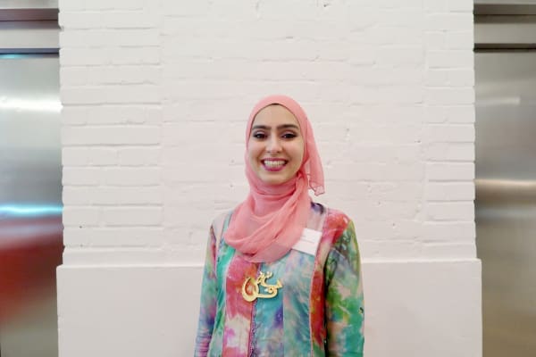 Portrait of AoCA committee Samar Zia