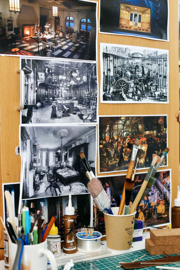 A selection of pictures showcasing student's work