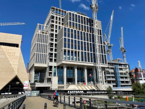 Photo of LCF building at East Bank