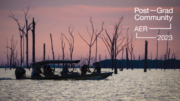 a photo of a boat on water
