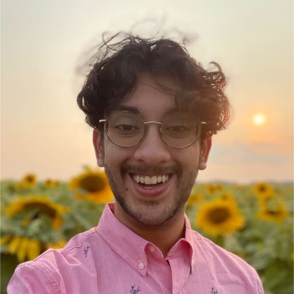 Ramarko Bhacchatara smiling 