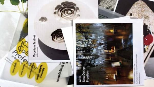 photo of the contents of a folder submitted by Carol Collet