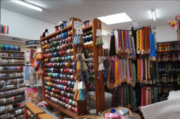Haberdashery store