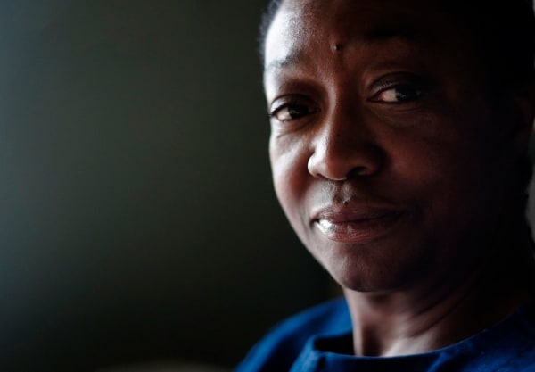 Portrait of Carol Tulloch