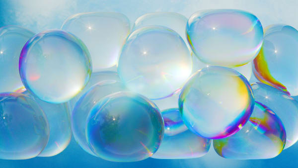 marbles in the light