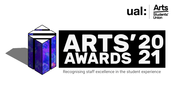 Logo for Arts Awards '20-21