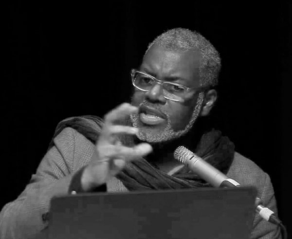 portrait of Paul Goodwin giving a lecture