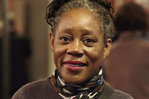 portrait of Sonia Boyce