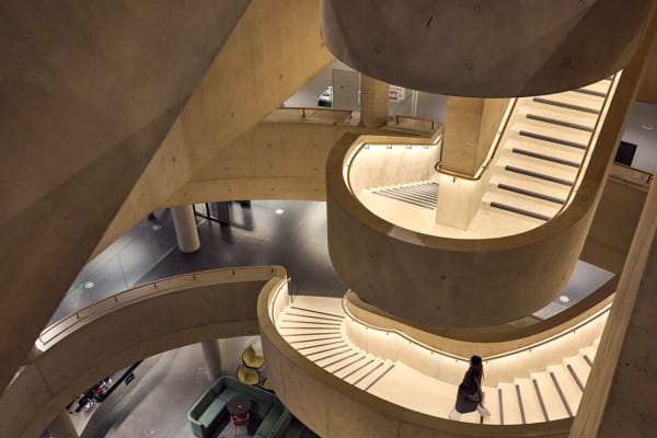 East Bank staircase