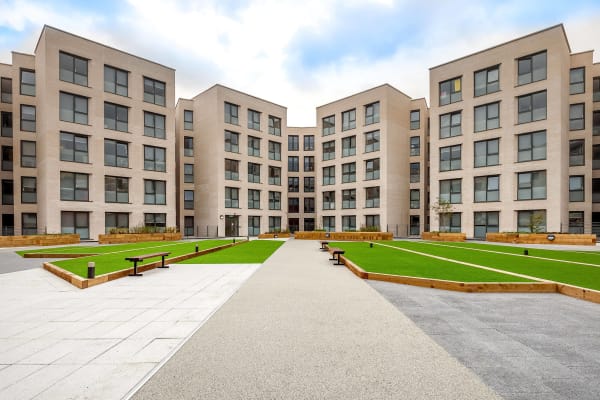 Exterior shot of Sketch House hall of residence