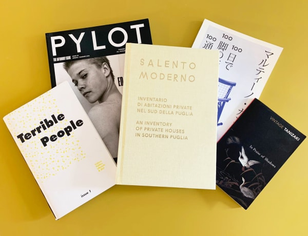 A selection of MA Publishing publications laid against a yellow background.