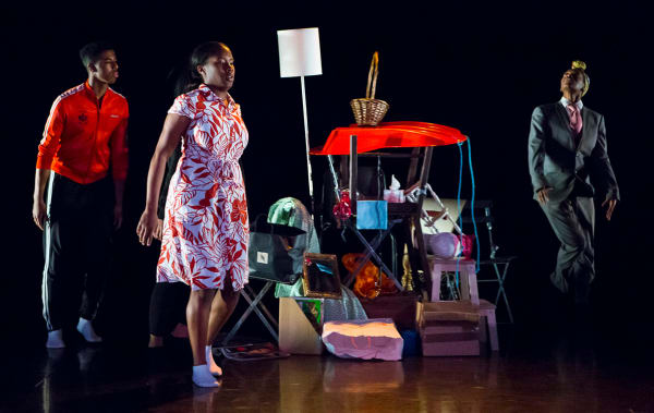 Work by BA Theatre Design student Katharine Davies Herbst.