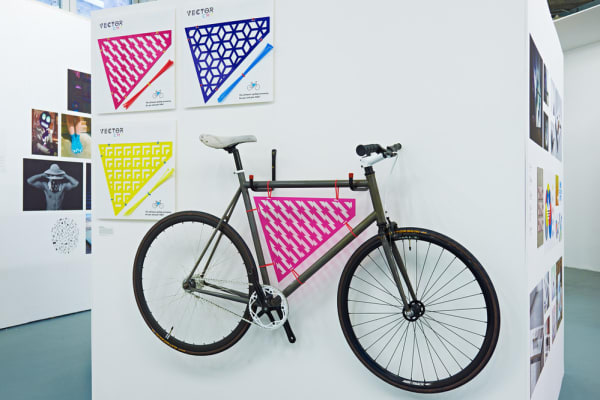 bike on display