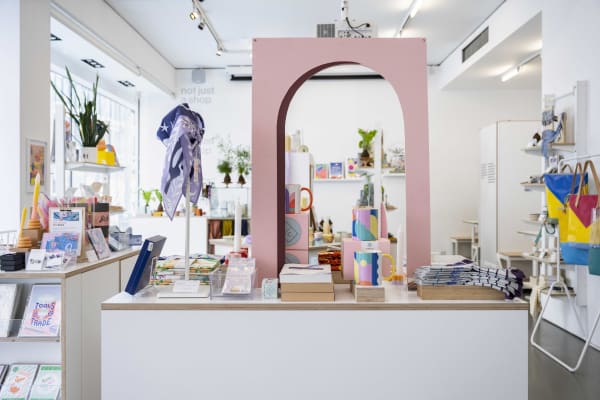 Photo of not just a shop