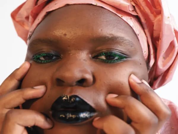 The Beauty of Afrocentricity, by Affoue Kouassi.