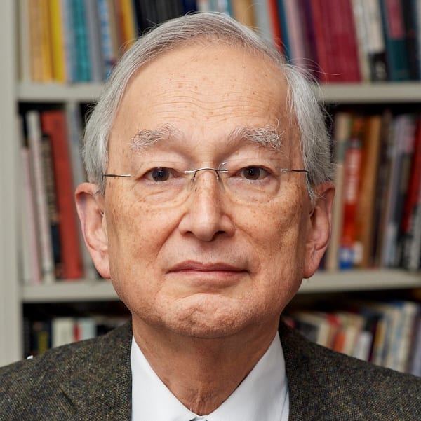 portrait of Toshio Watanabe