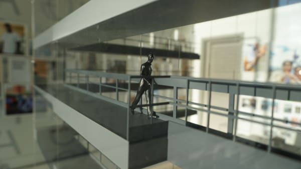 Photo of an installation 