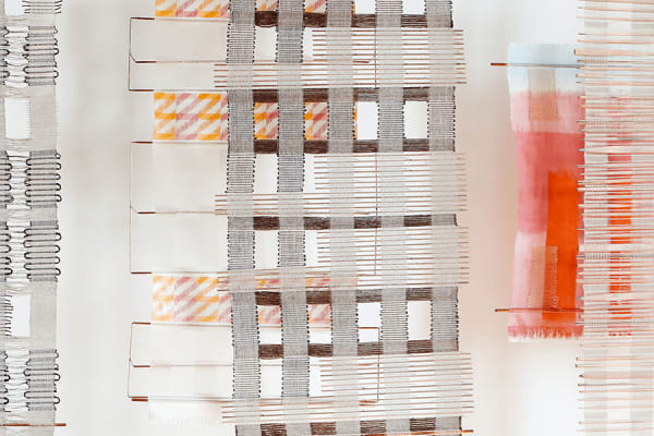 Textile design with multi-colours