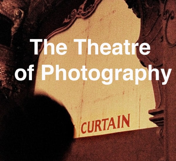 Logo of the event series 'Theatre of Photography'