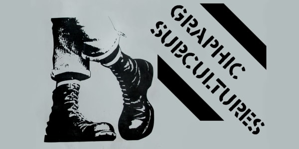 Logo of Graphic Subcultures research group