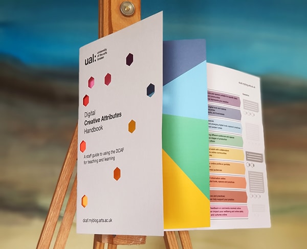 Image of cover of physical DCAF handbook