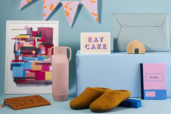 Products from not just a shop