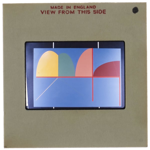 Slide reads 'Made in England. View From This Side.'
