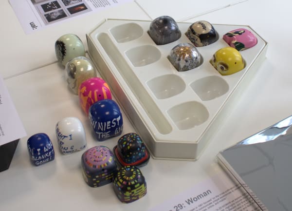 Toys from 'Visionaire 50 Artist Toys'. 