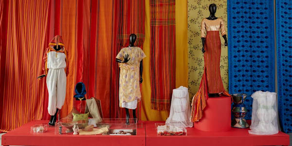 Numbi Arts: Procession Making Workshop | Making More Mischief | London College of Fashion | UAL
