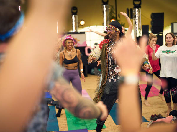 Dance workshop.