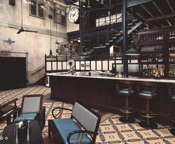 A Bombay cafe inspired restaurant and bar