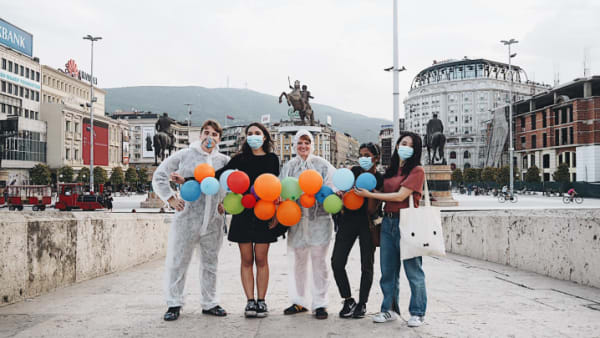 'Dyskopje' - Skopje Field Trip project
