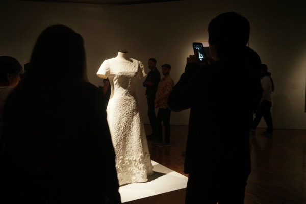White Wedding Gown Balenciaga