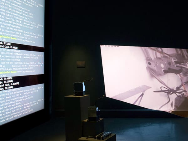 coding on a screen