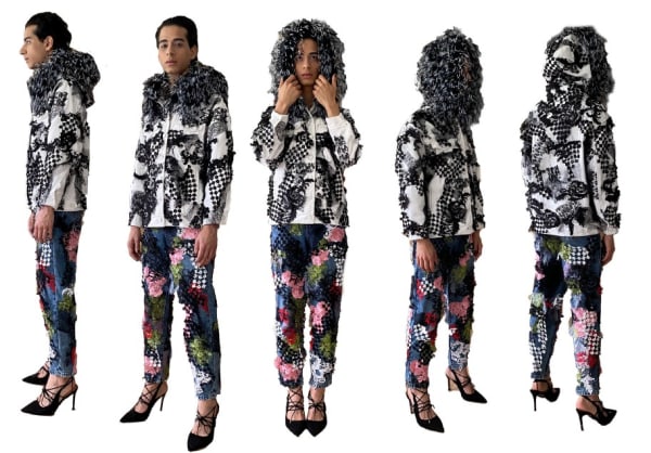 Graduate designer Antonio Castro