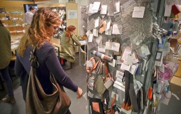 The materials library 