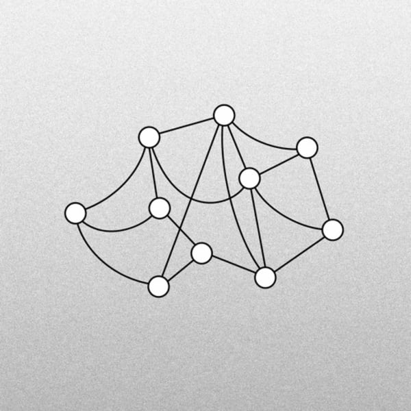 An illustration of a network