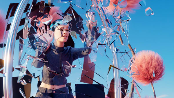 Stitched Through animation by Gloria Corra, 2023 MA 3D Computer Animation, London College of Communication, UAL.