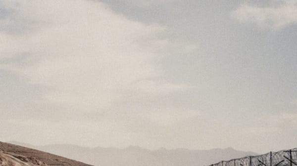 Photo of desert landscape by David Birkin