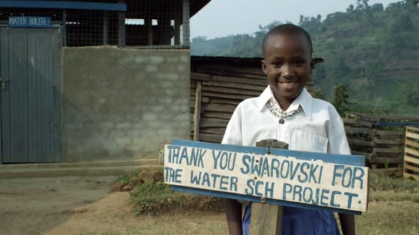 Image from Swarovski's Water School