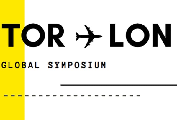 A screenshot of the Symposium programme design.
