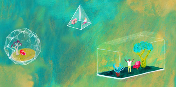 Illustration Safe Spaces Marja De Sanctis