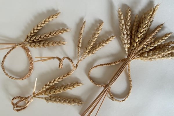 Straw tokens.